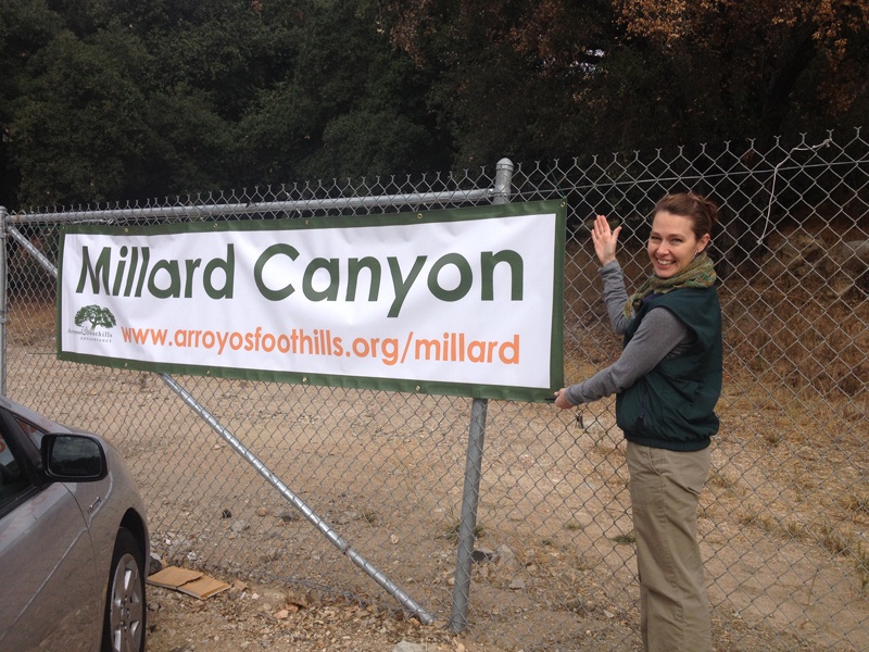 Millard Canyon Banner