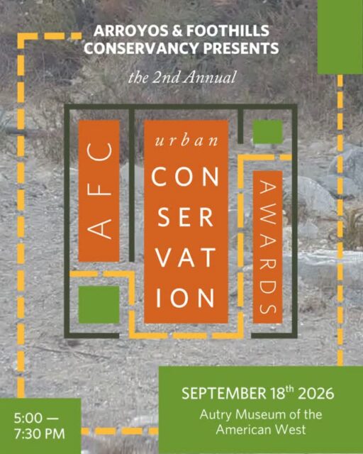 Our Urban Conservation Awards are next week! Tickets are going fast, so be sure to reserve yours today. 
⁠
You don't want to miss this special occasion to celebrate a healthier, more resilient future, meet like-minded conservationists, and discover the inspiring work happening to protect nature across our region!⁠
⁠
When: September 18th, 2026 from 5:00pm - 7:30pm⁠
Where: Autry Museum of the American West: Griffith Park, 4700 Western Heritage Way, Los Angeles, CA 90027⁠
⁠
This year, we're honored to be highlighting the work of Beth Pratt, Tina Orduno Calderon, Travis Longcore, Nina Raj, and Mickey Long - visit our website to learn more about our incredible honorees!⁠
⁠
Get your tickets today at uniqo.de/uca-tickets